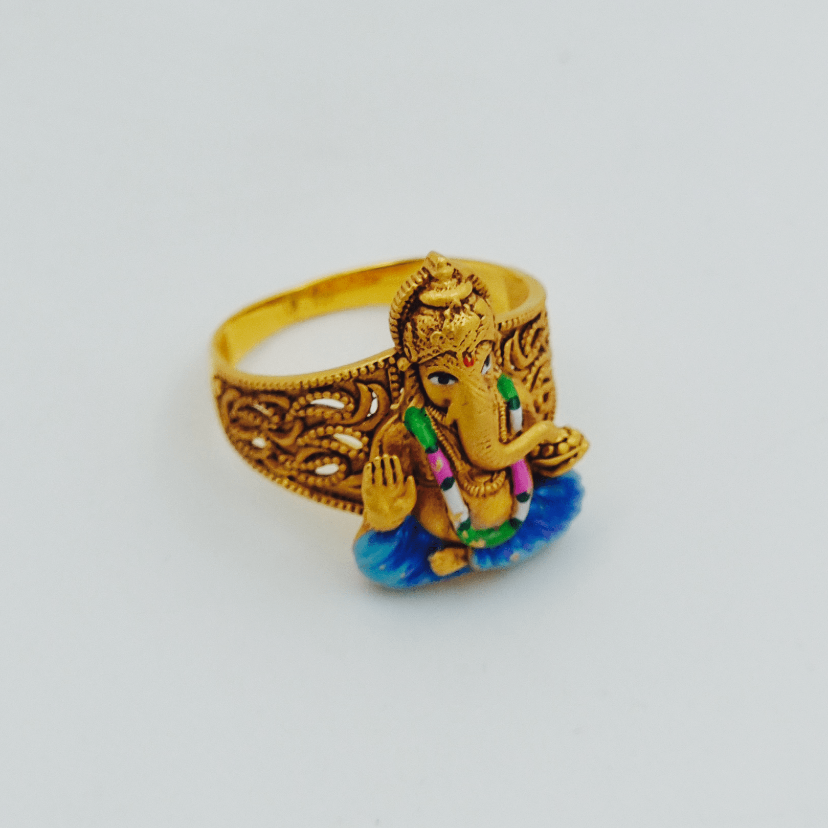 Lord Ganesha Ring