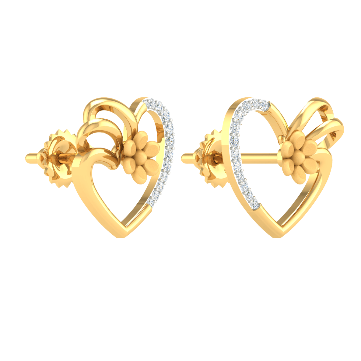 Diamond Earrings