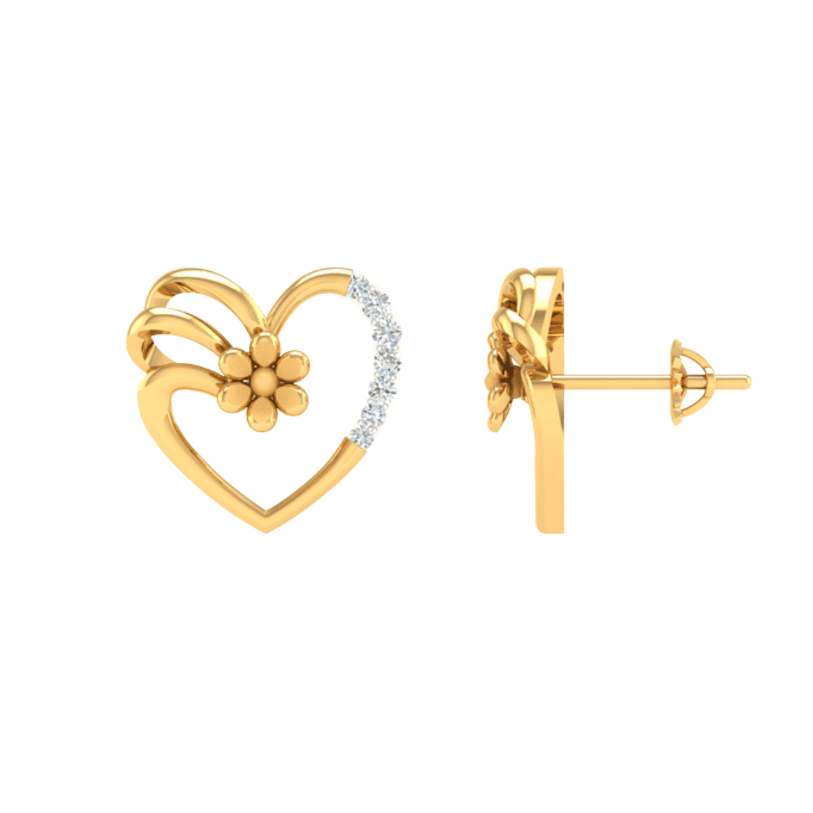 Diamond Earrings