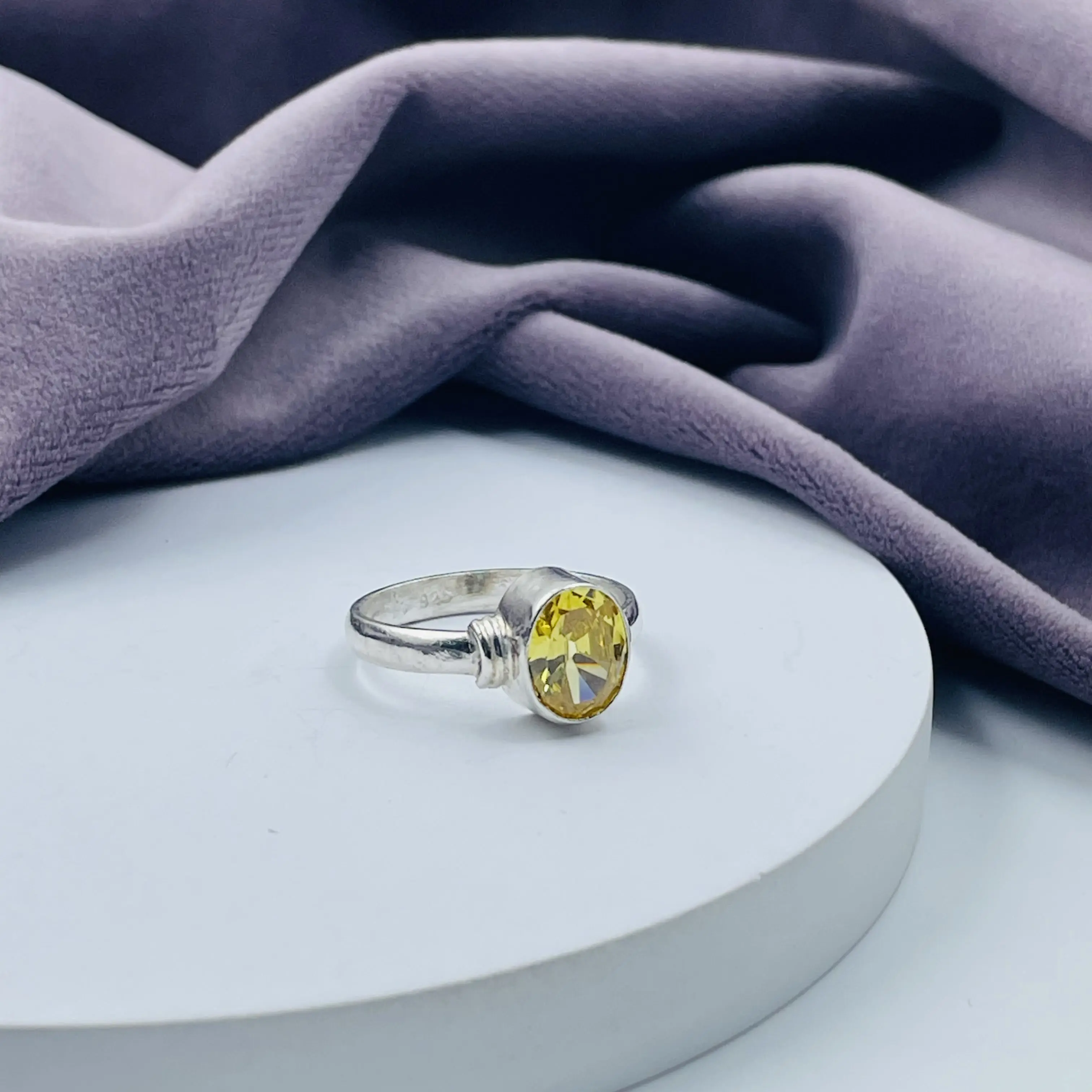 Silver Mens Ring