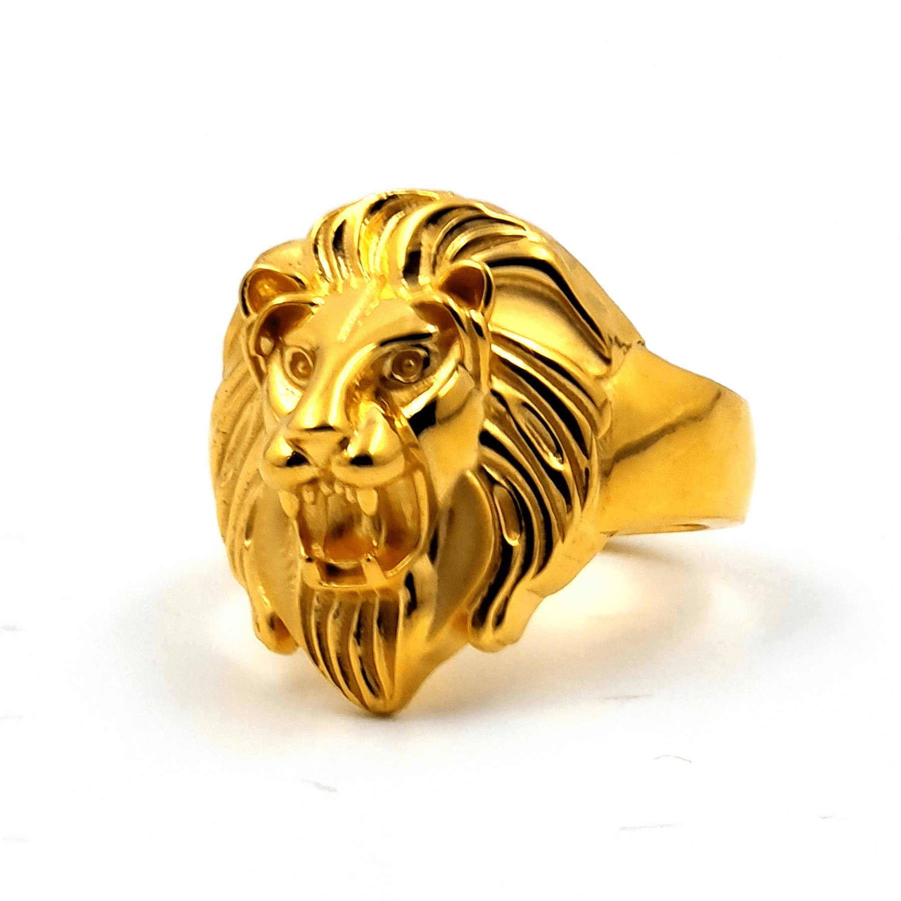 Casting Lion Ring