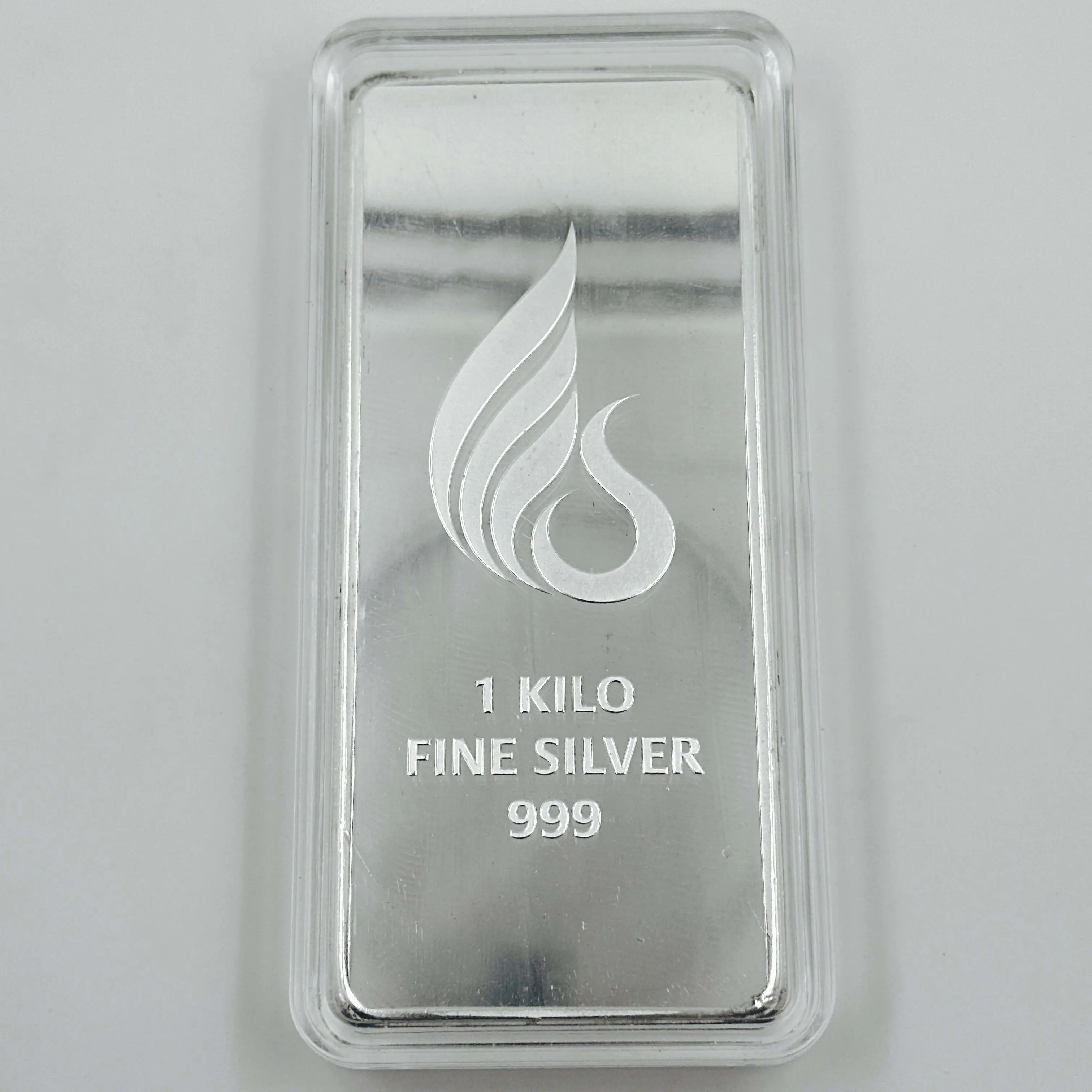 Silver Bar 99.9 1Kg
