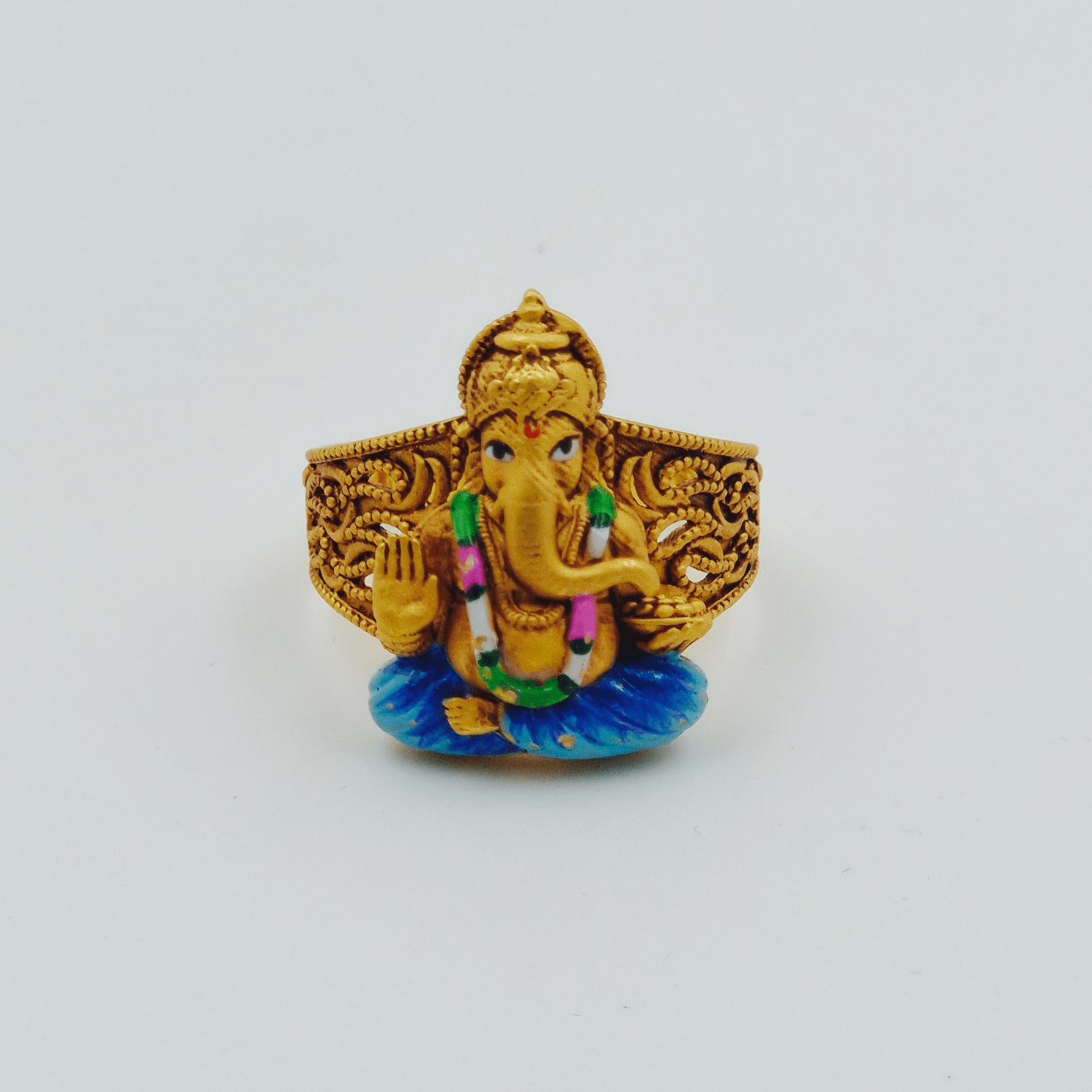 Lord Ganesha Ring