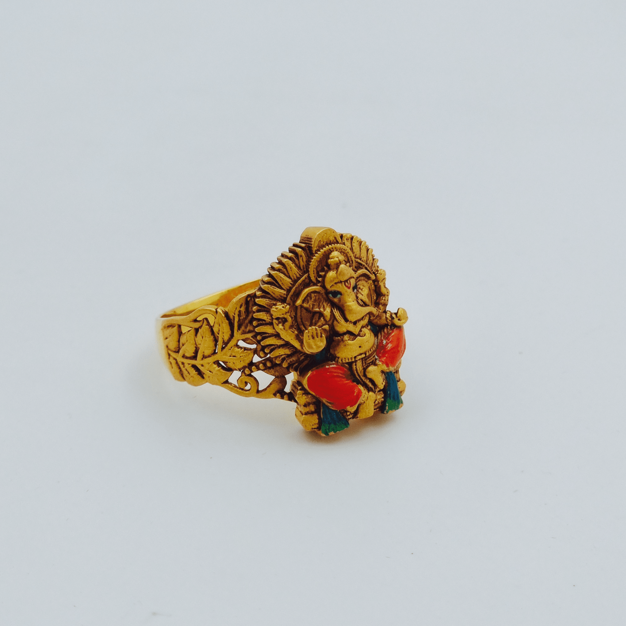 Lord Ganesha Ring