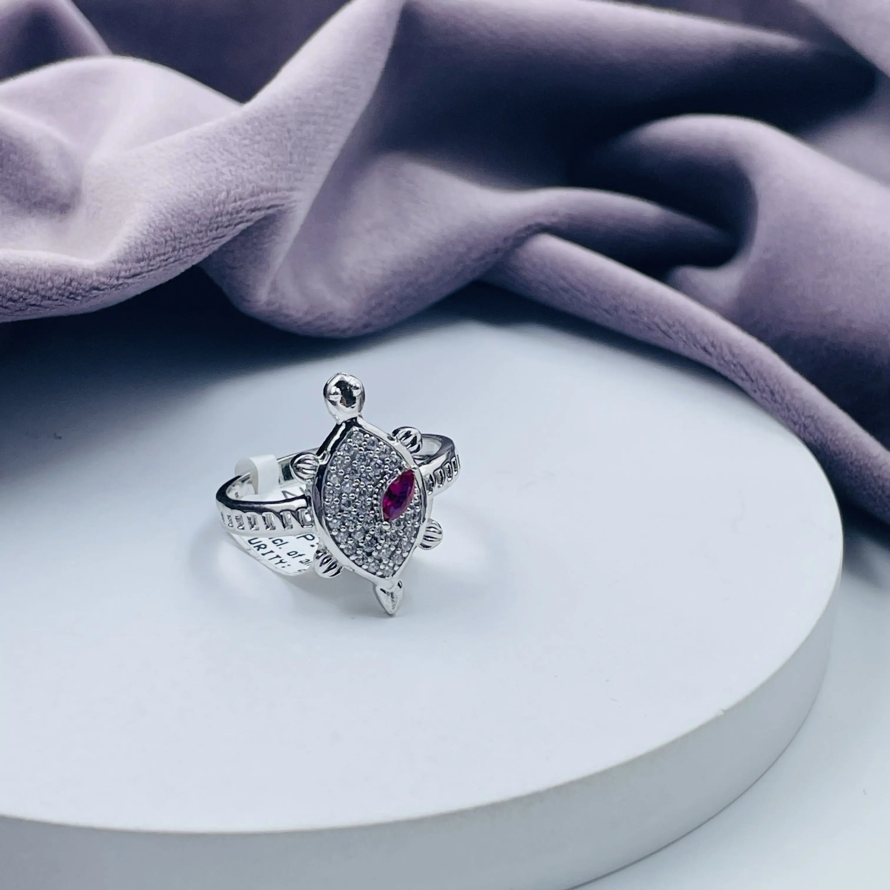 Silver 92.5 Ring