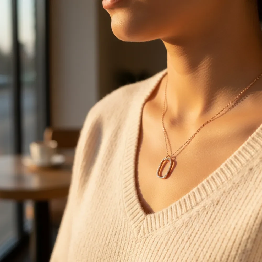 Aureline Pendant Chain