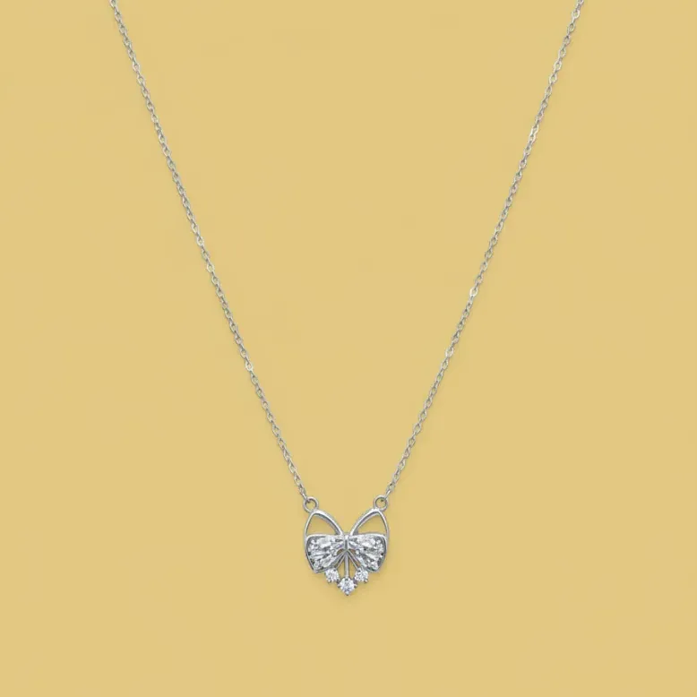 Butterfly Pendant Chain
