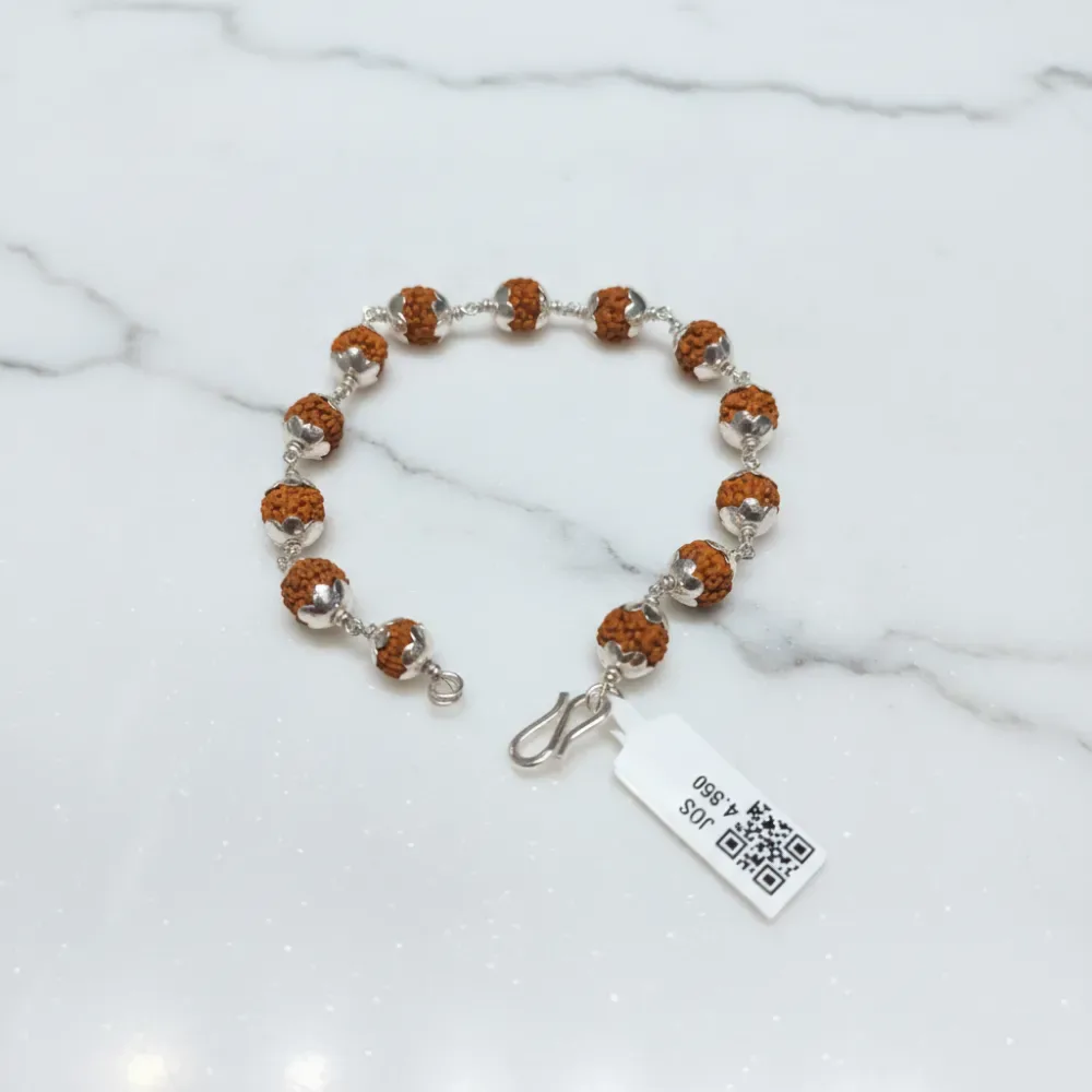 Rudraksha Bracelet - 8mm Beads