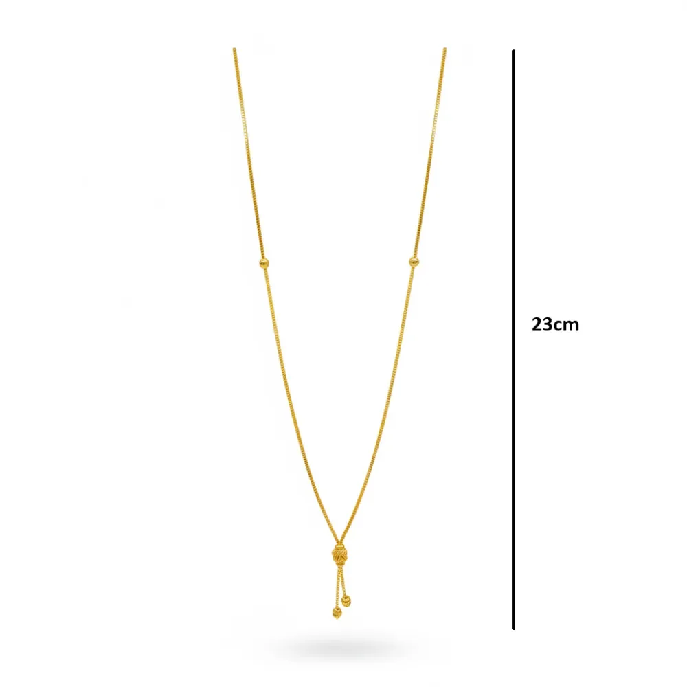 Children Balls Necklace
