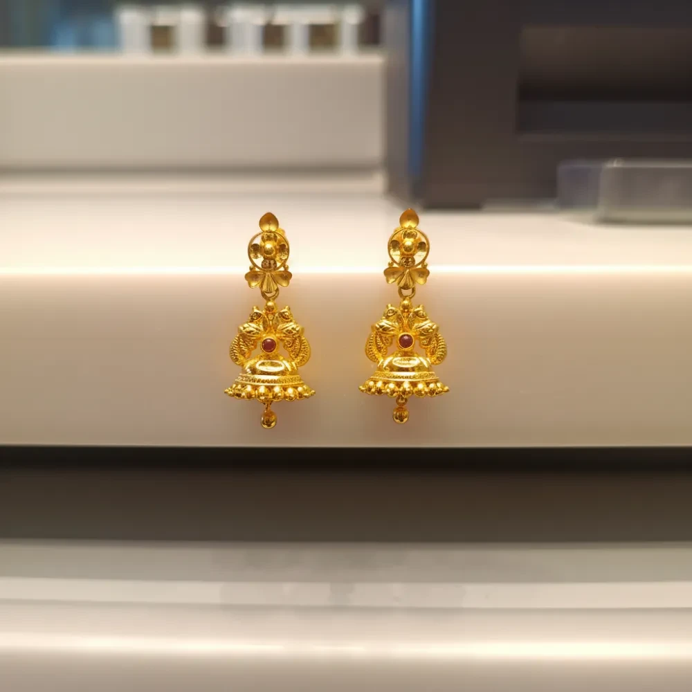 Double Peacock Drops