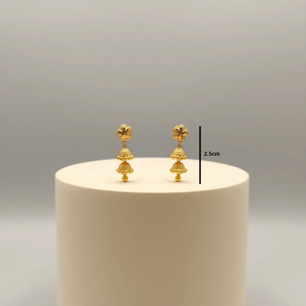 Double Stack Earrings