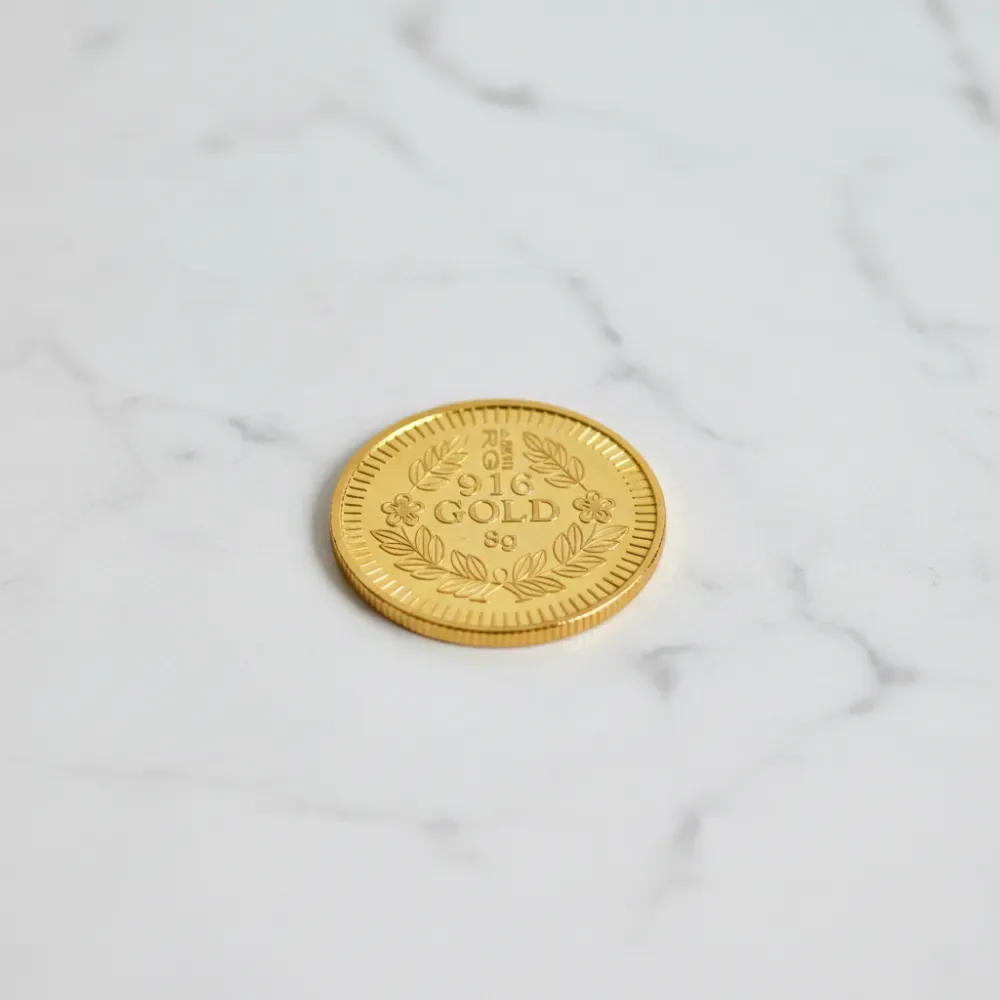 8 Gram Coin