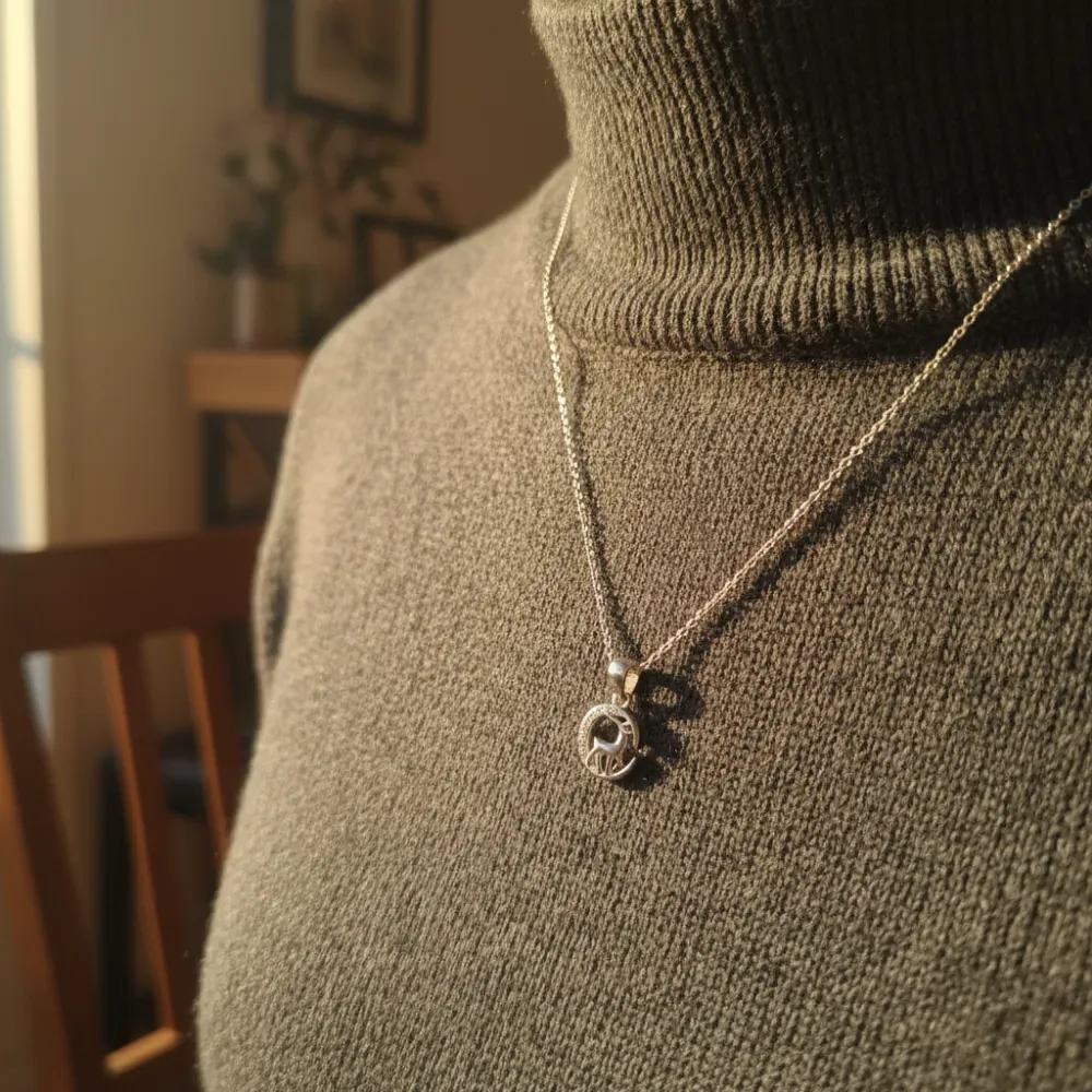 Moonlit Stag Pendant
