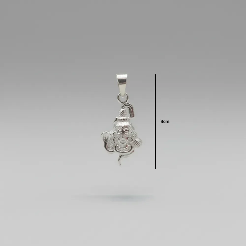 Shiva With Naag Pendant