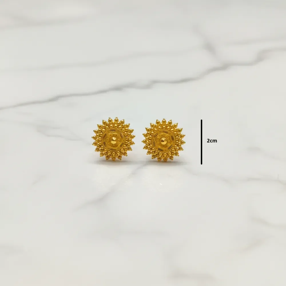 Sunflower Earrings