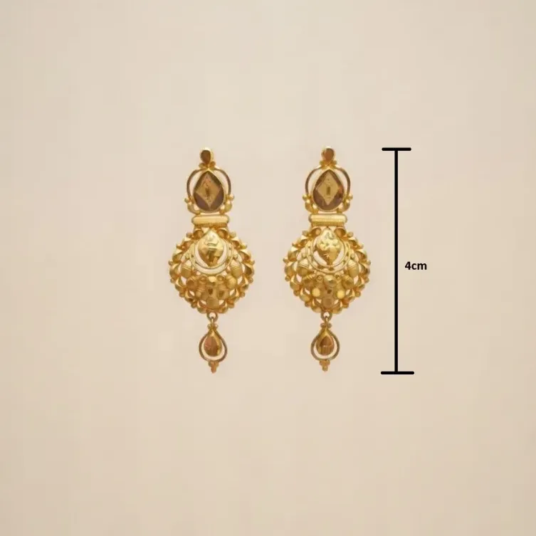 Fancy Mahalakshmi Drops