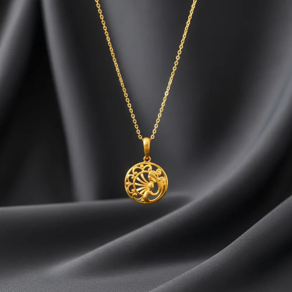 Mom and Child Pendant