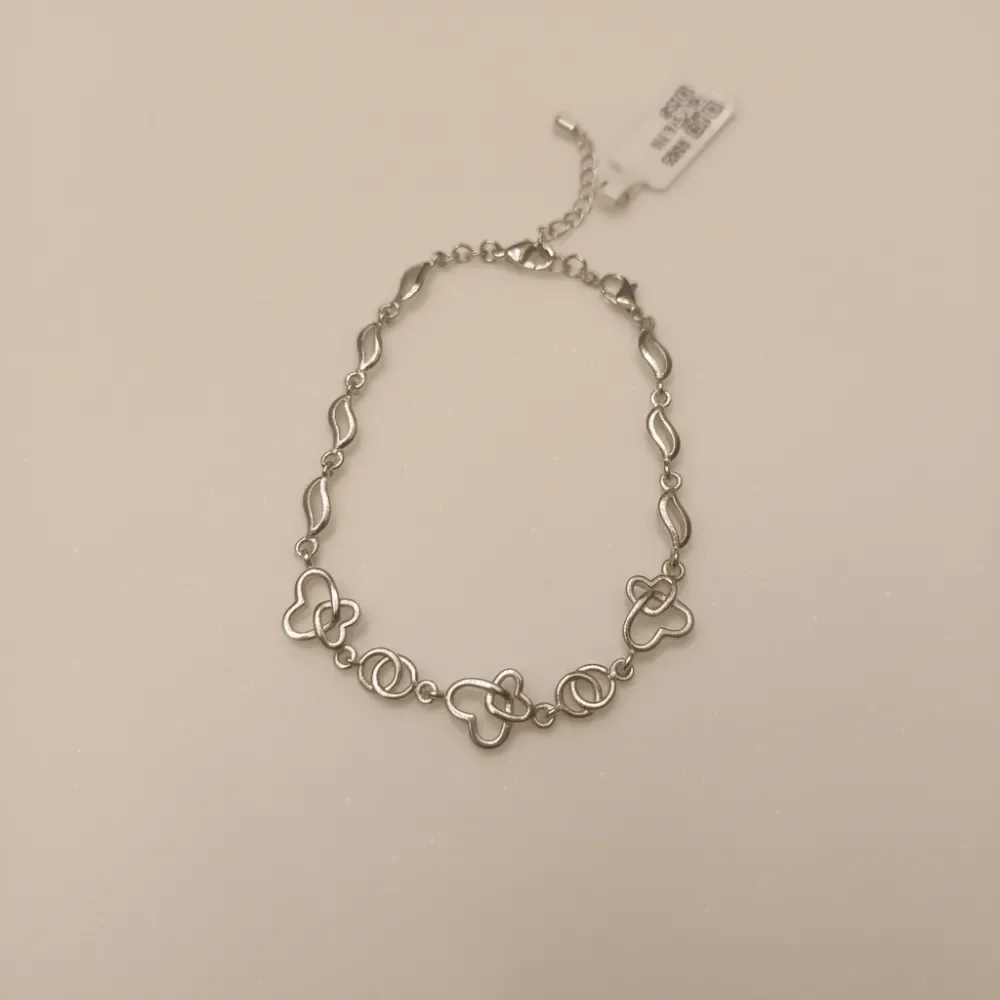 Double Heart Leaf Bracelet
