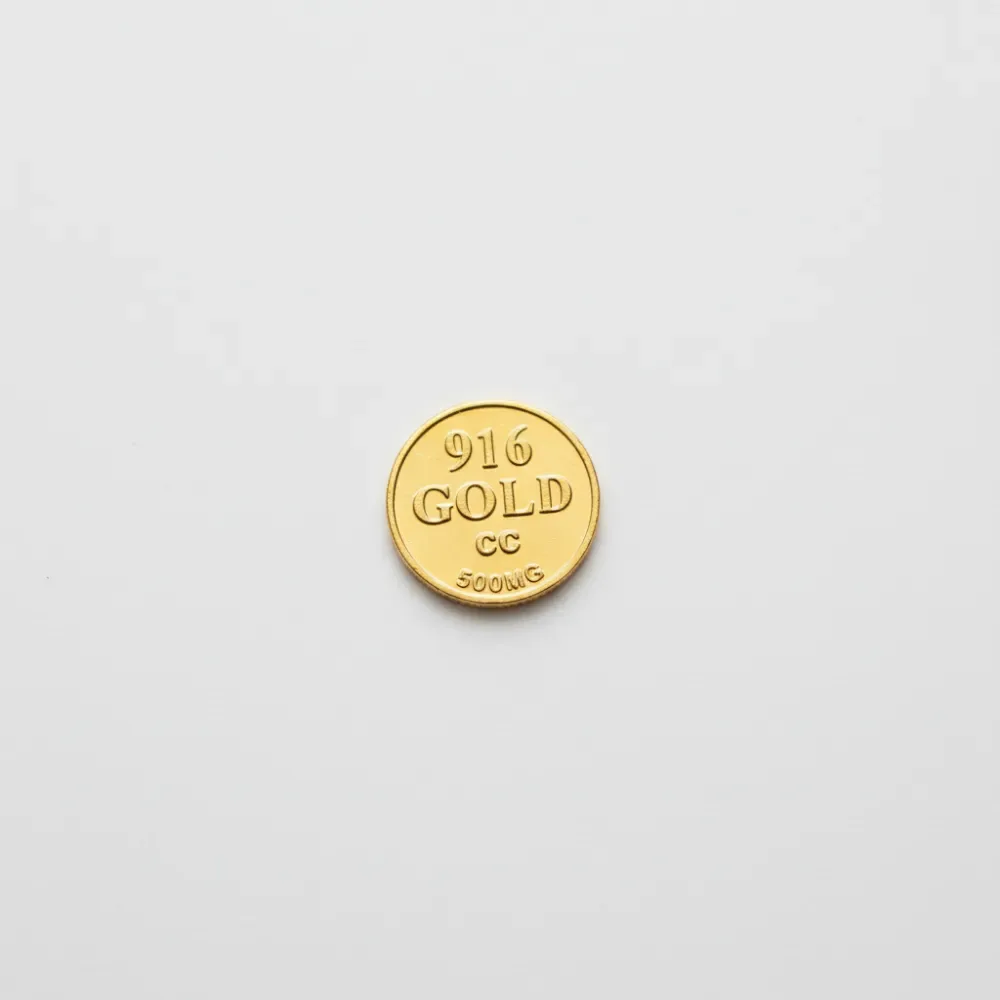0.5 Gram Coin