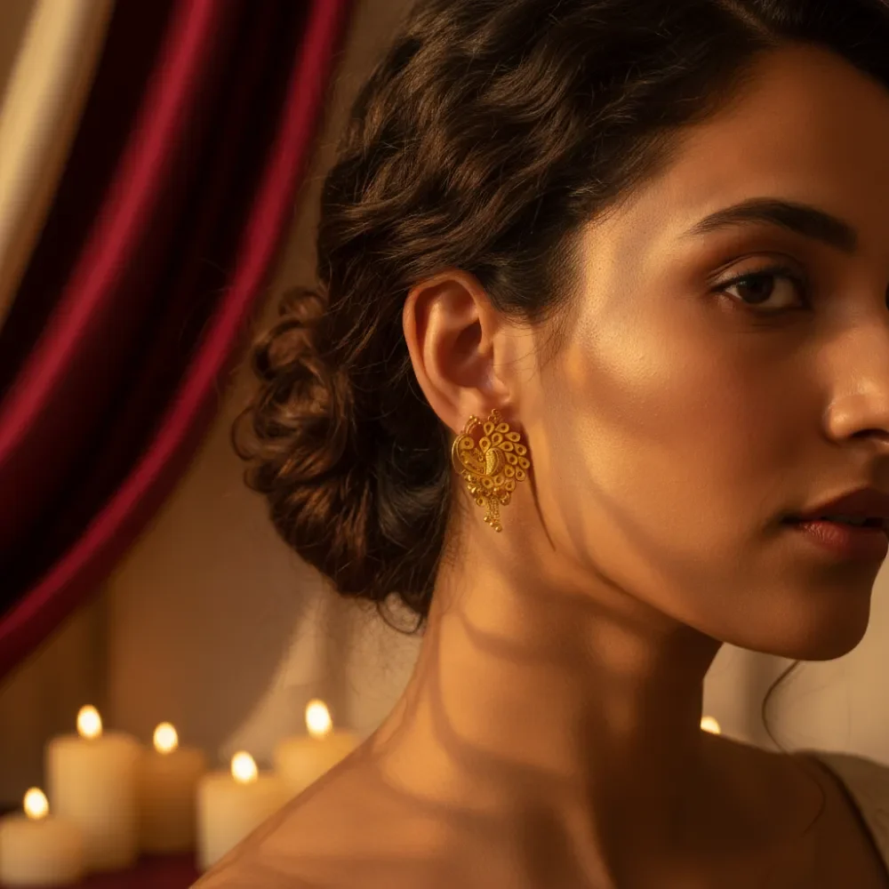 Mayur Paper Studs