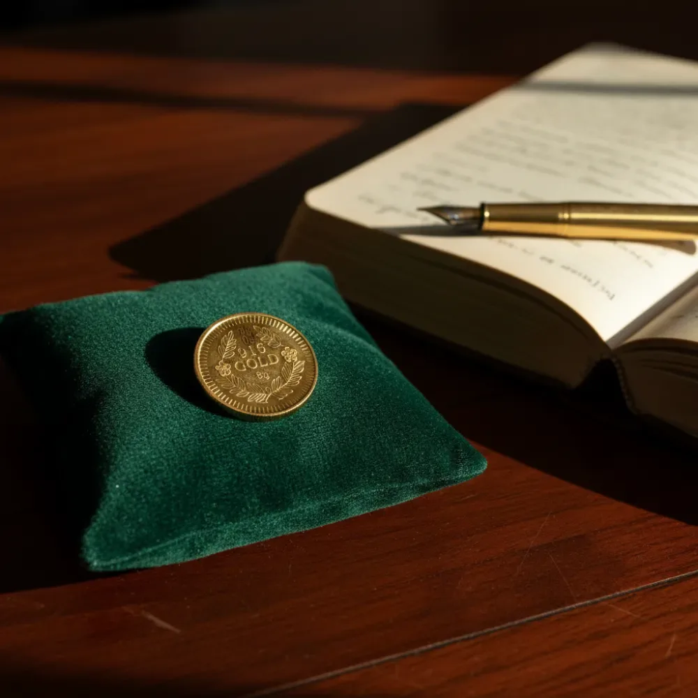 8 Gram Coin