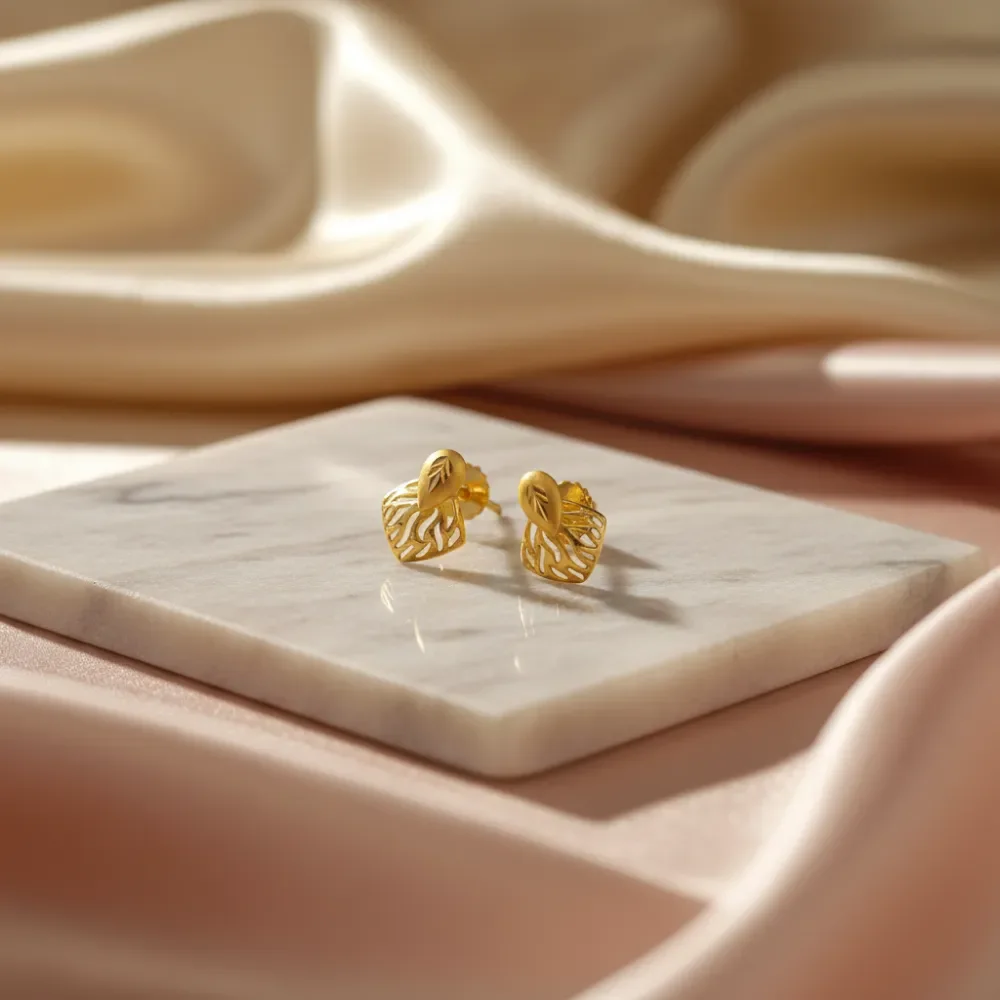 Trendy Matte Finish Studs