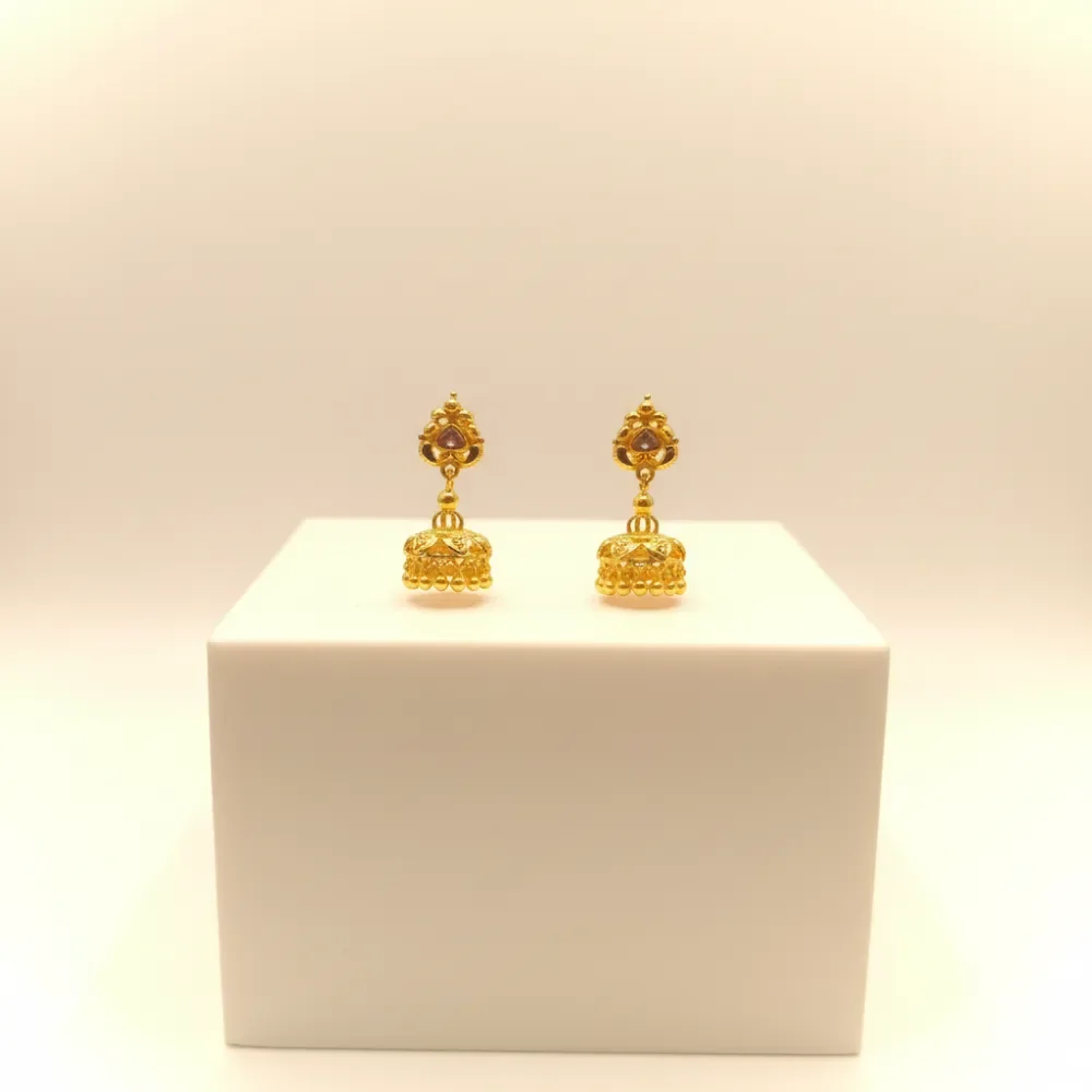 Crown Shaped Jhumka