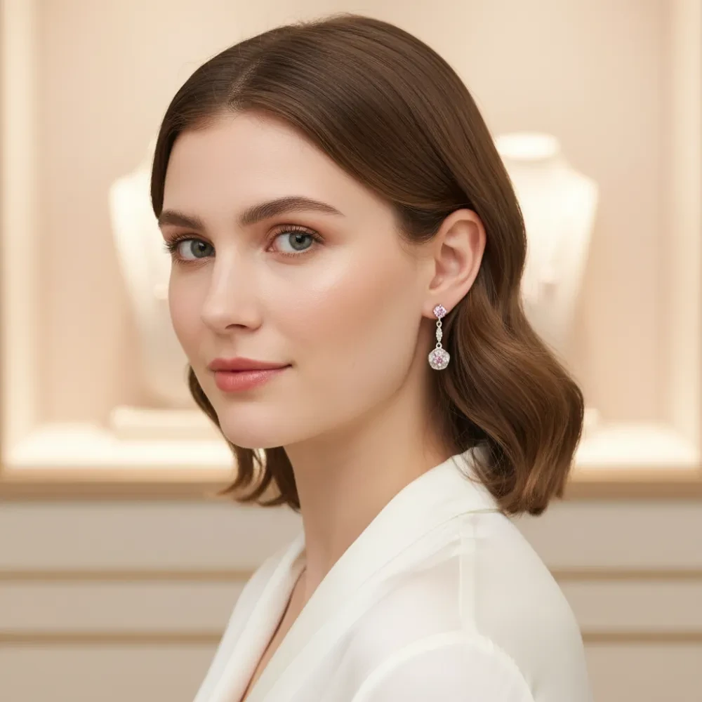 Pink Trendy Drops