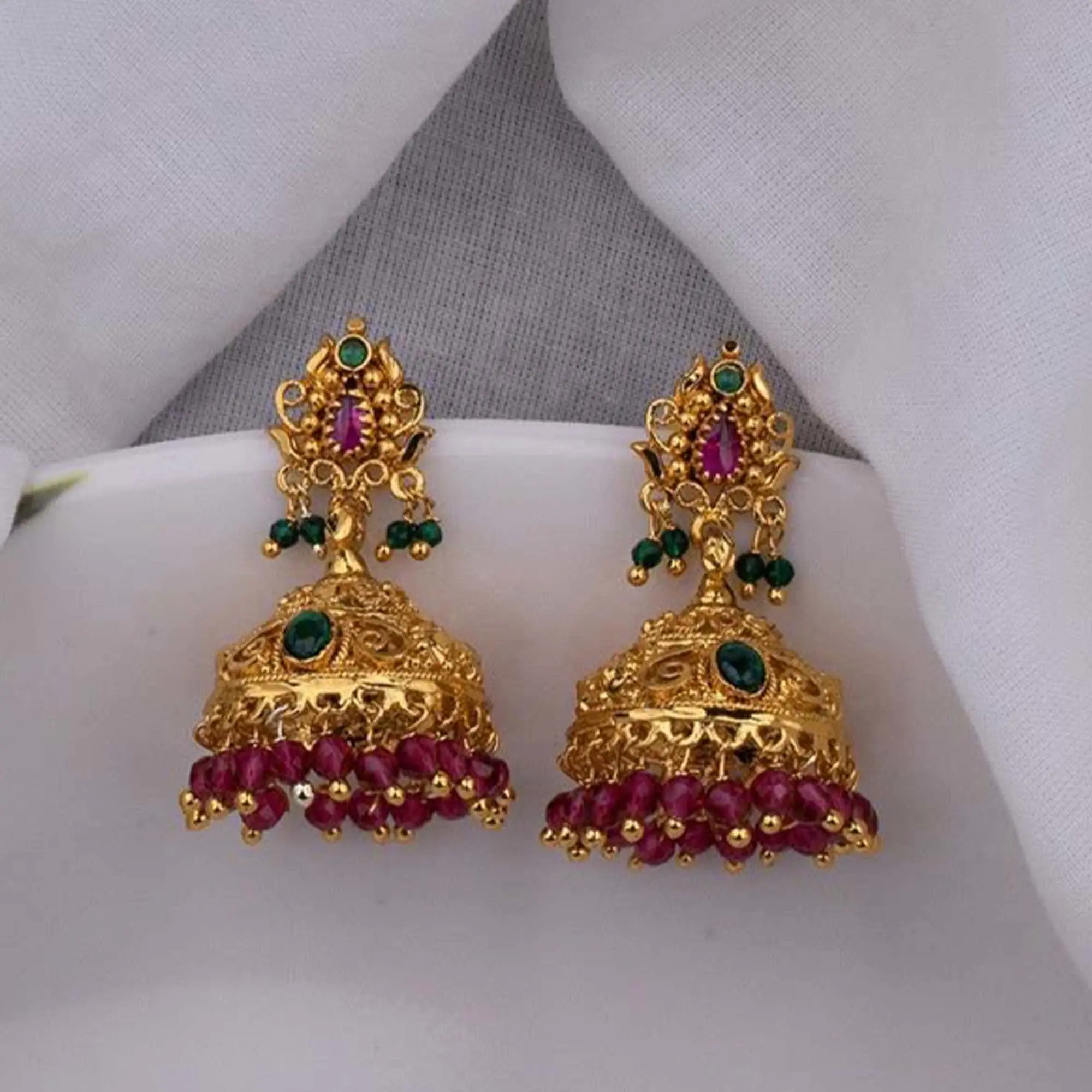 Brinda Earrings