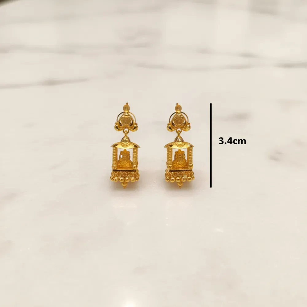 Lakshmi Mandapam Jhumka