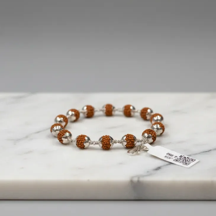 Rudraksha Bracelet - 8mm Beads