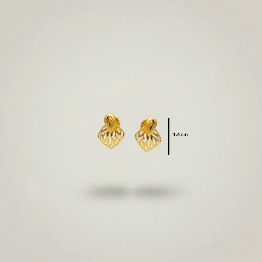 Trendy Matte Finish Studs