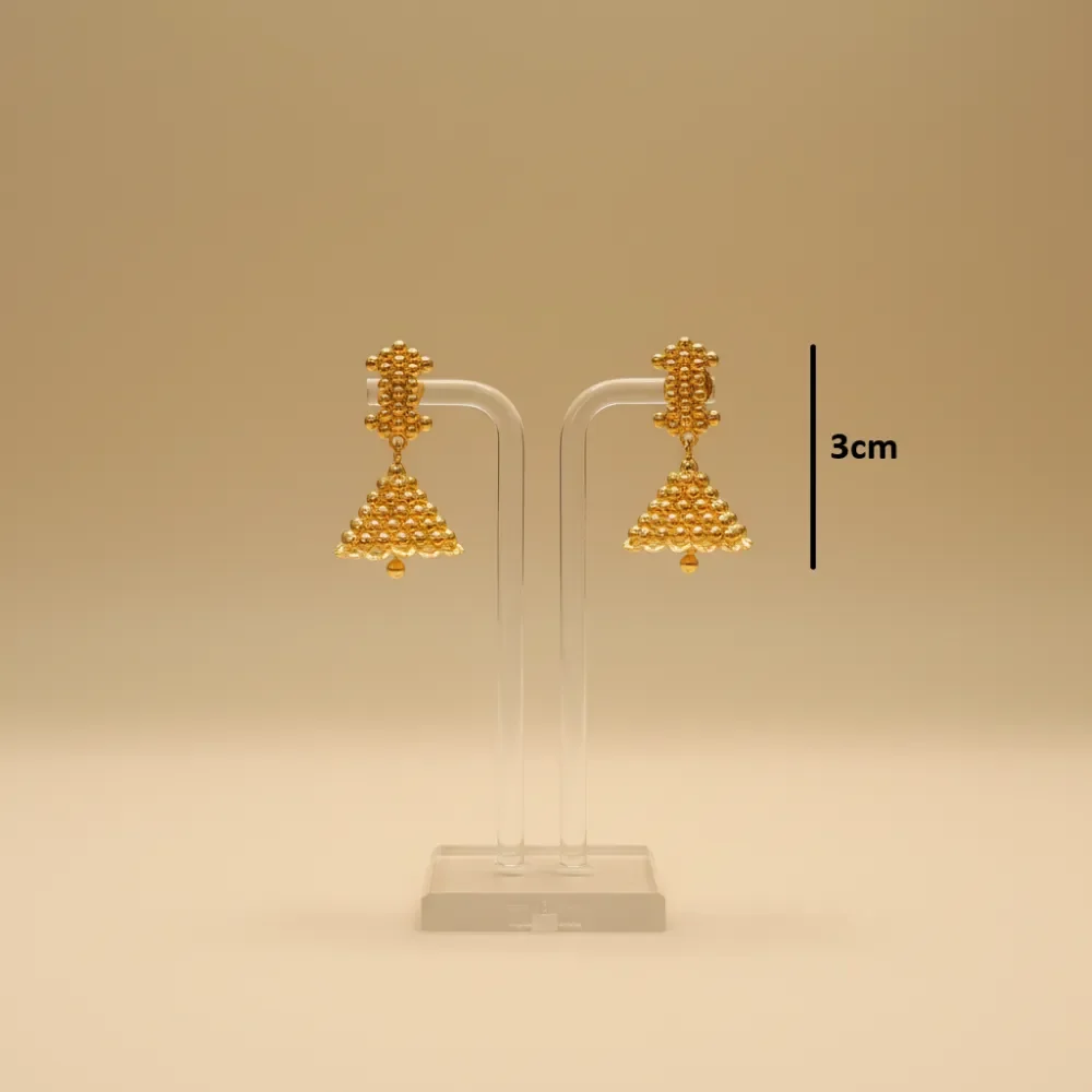 Pyramid Jhumka