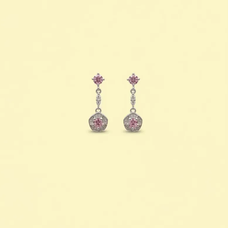 Pink Trendy Drops
