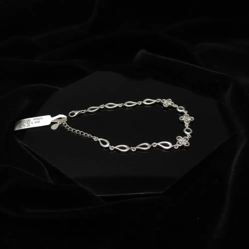 Flora and Water Drop Bracelet