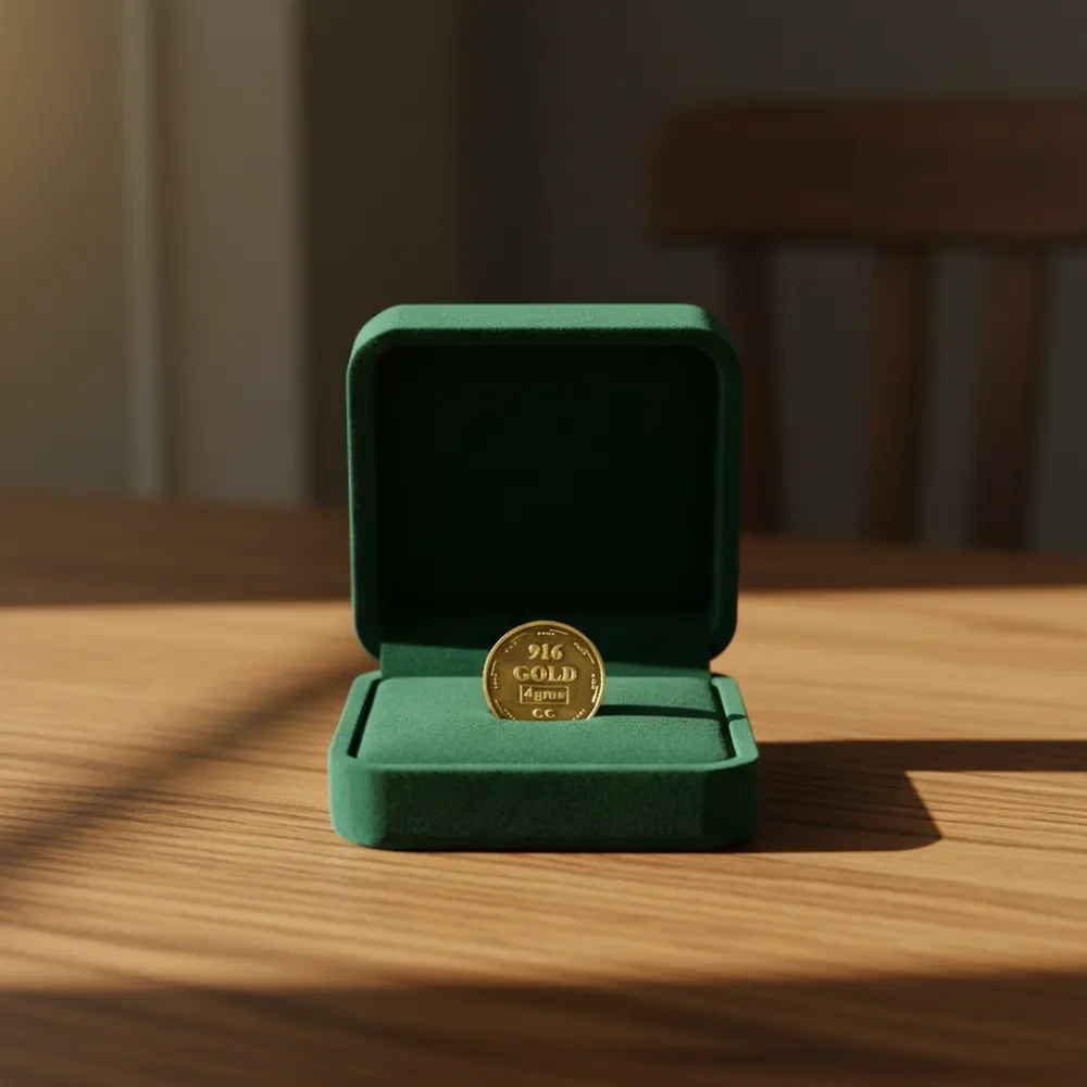 4 Gram Coin