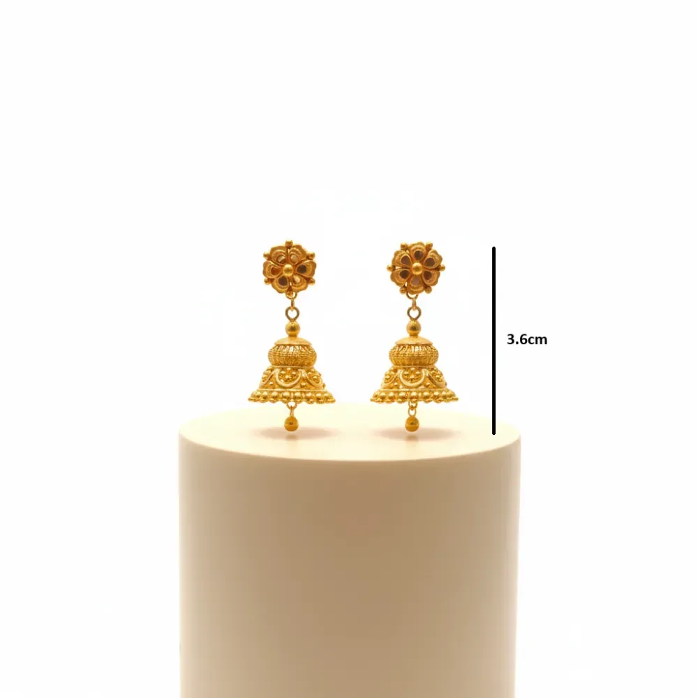 Traditional Jhumka Drops