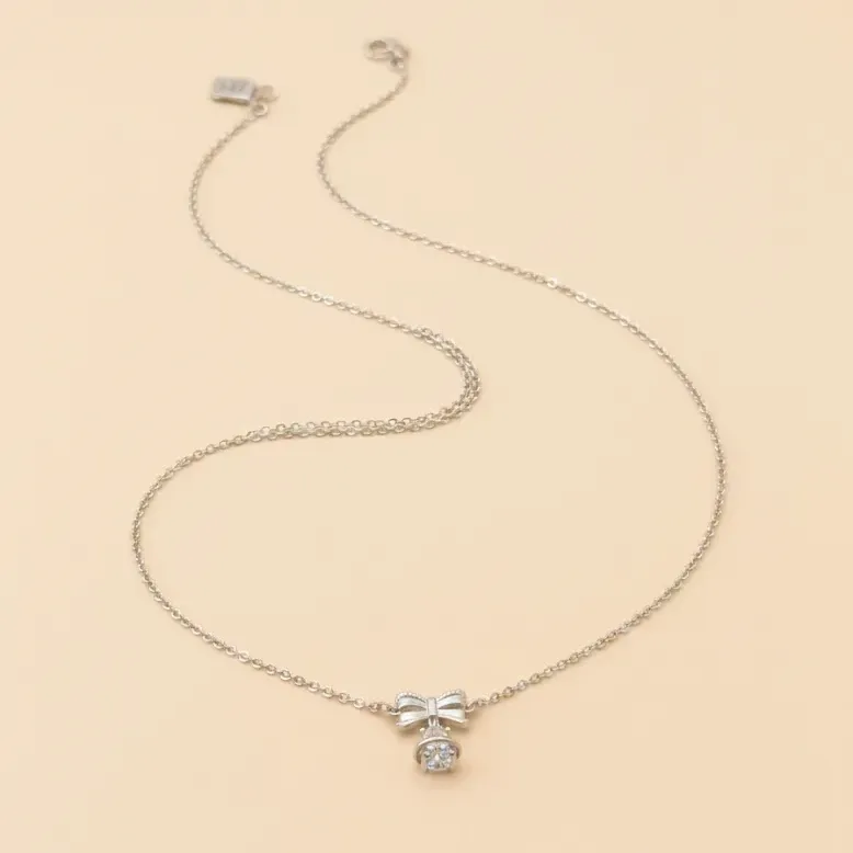 Belle Ribbon Pendant Chain