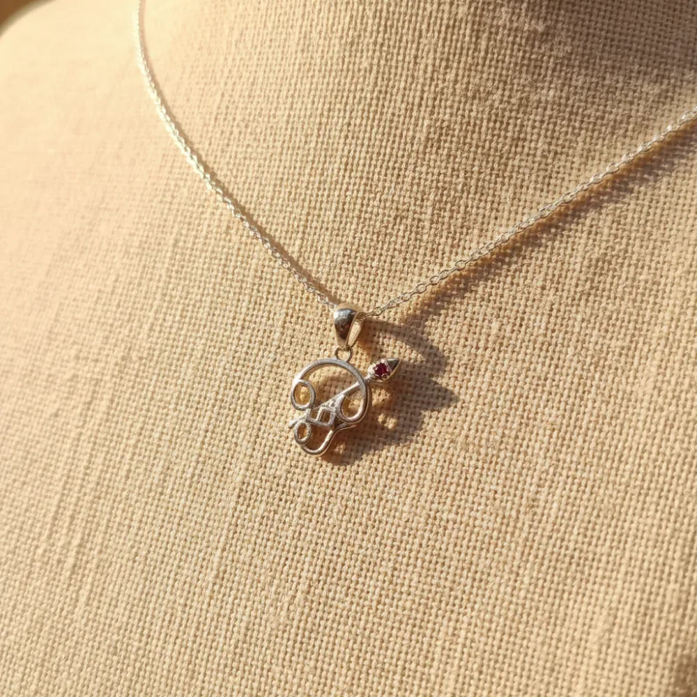 Mini OM with Vel Pendant