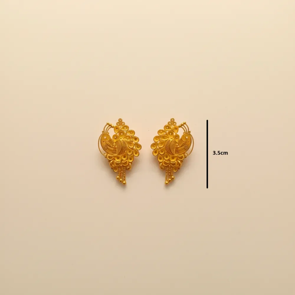 Mayur Paper Studs