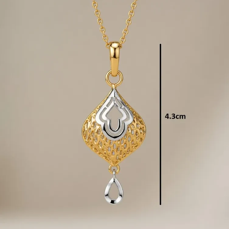 Mishika Omega Pendant