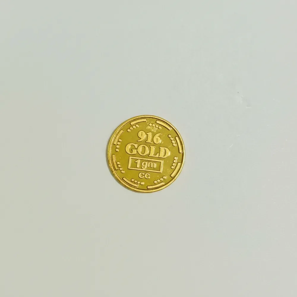 1 Gram Coin