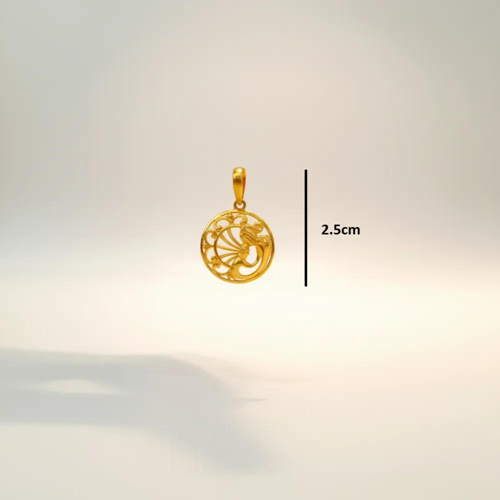 Mom and Child Pendant