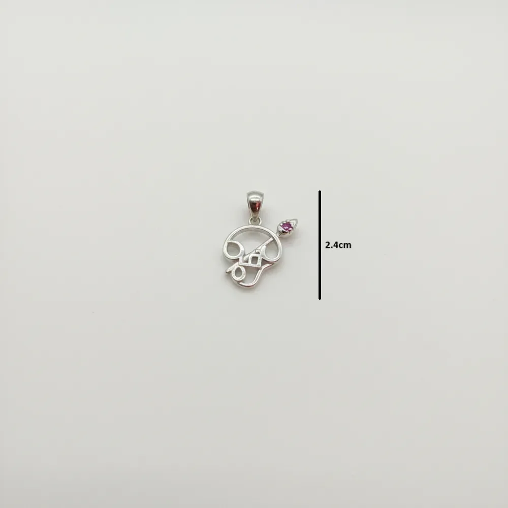 OM with Vel Pendant