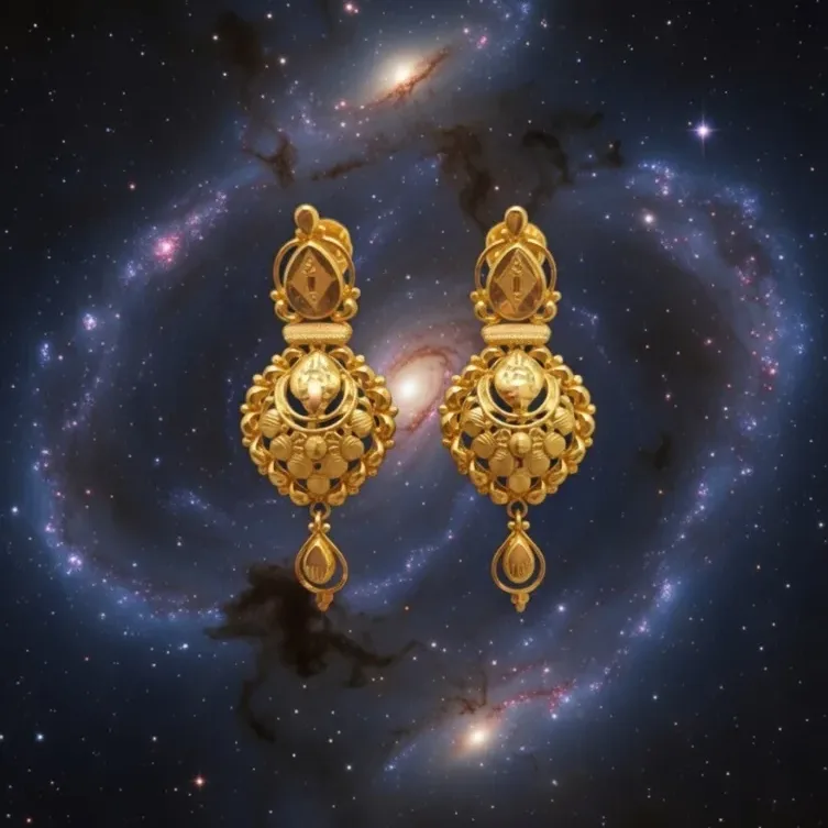 Fancy Mahalakshmi Drops