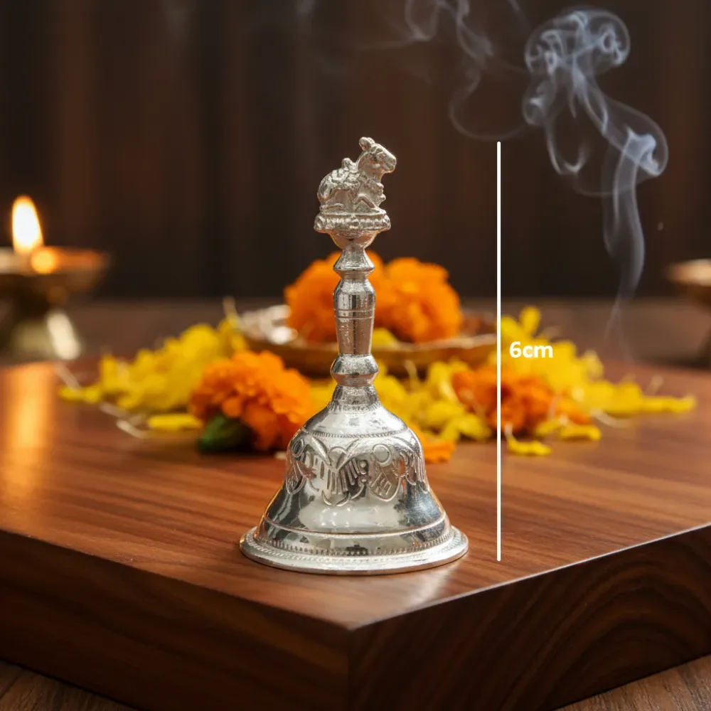 Bell with Nandhi