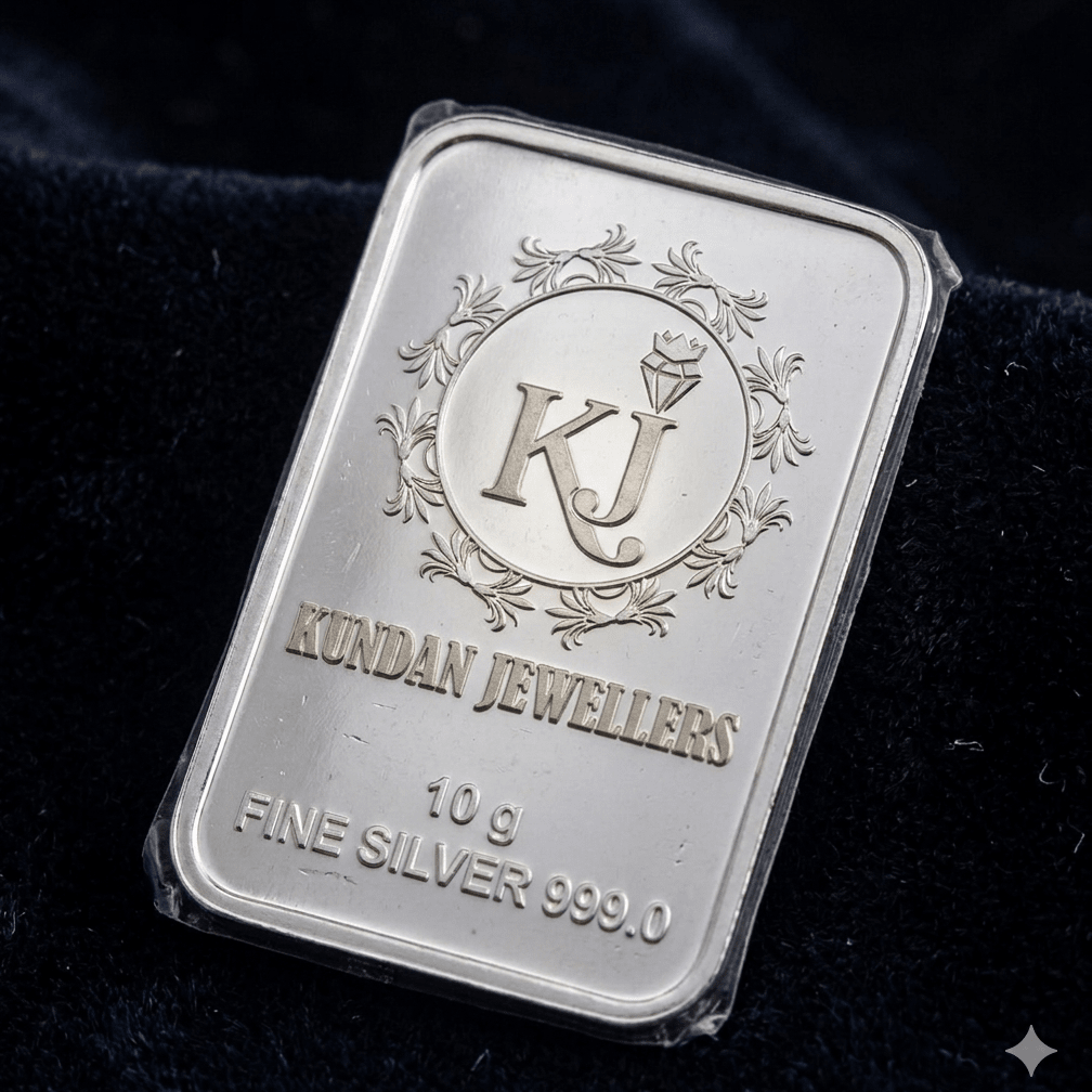 SILVER COIN 10 grm