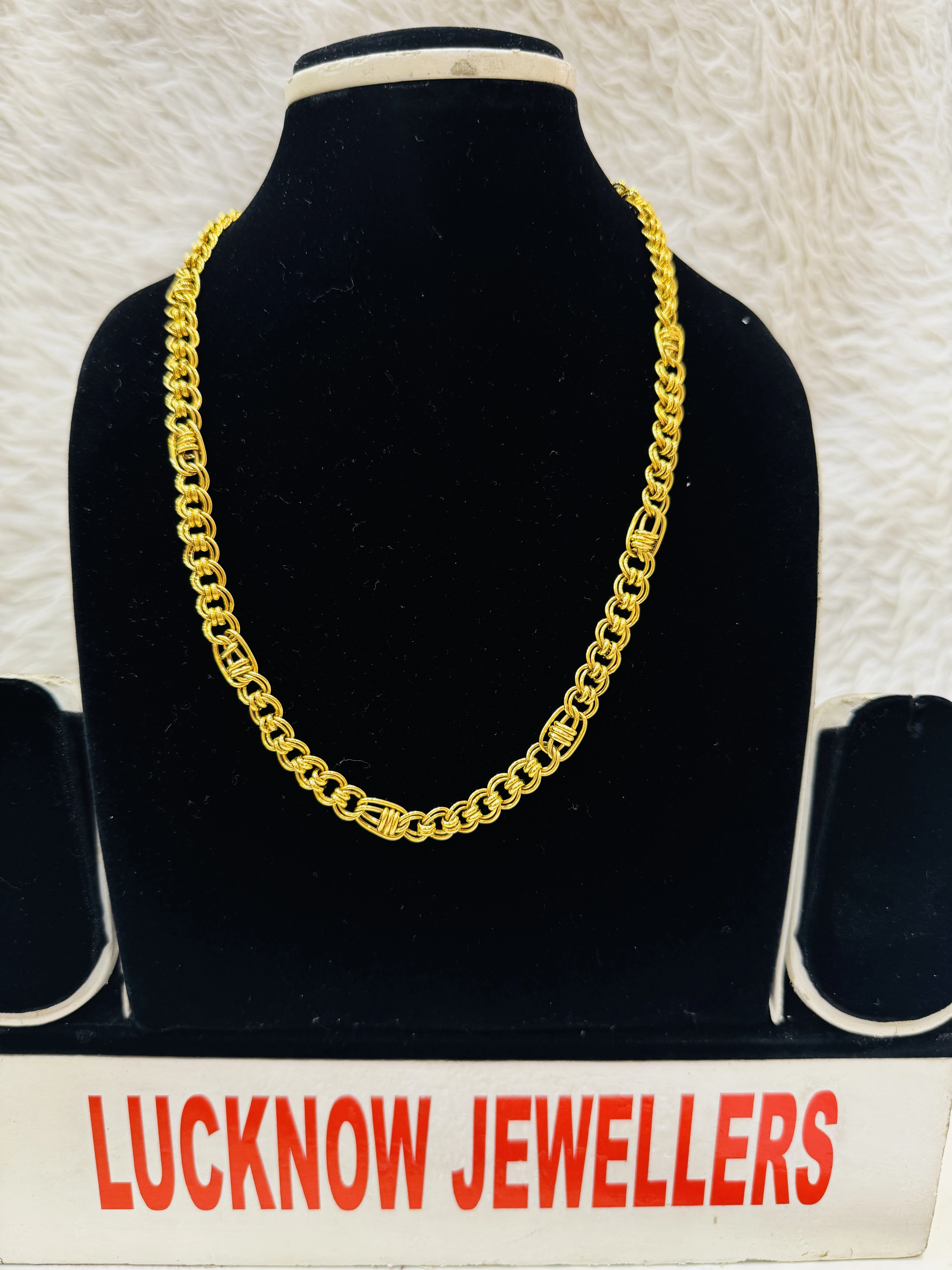 Hollow Fancy Men Chain