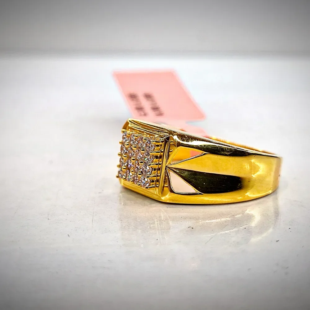 Solid Mens Ring