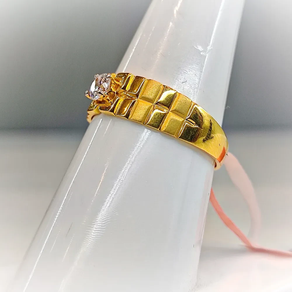 Cuber Box Virile Mens Ring